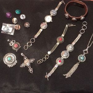 Magnolia and Vine Jewelry lot